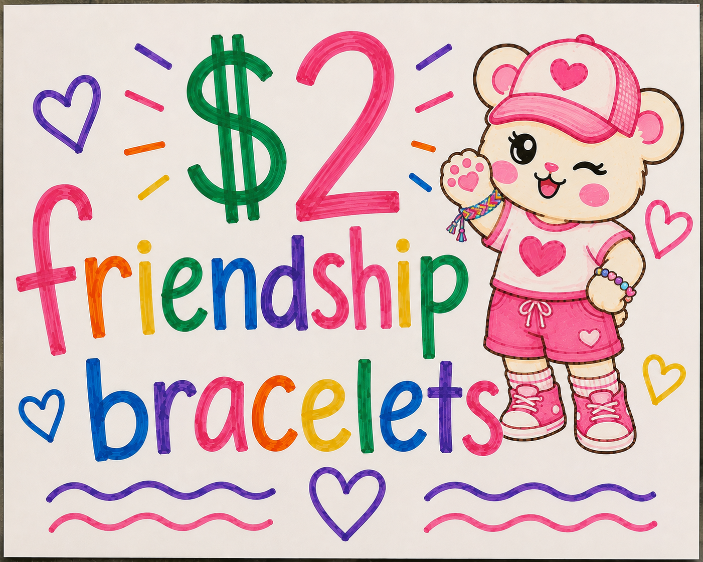 β¨ Friendship Bracelets β¨