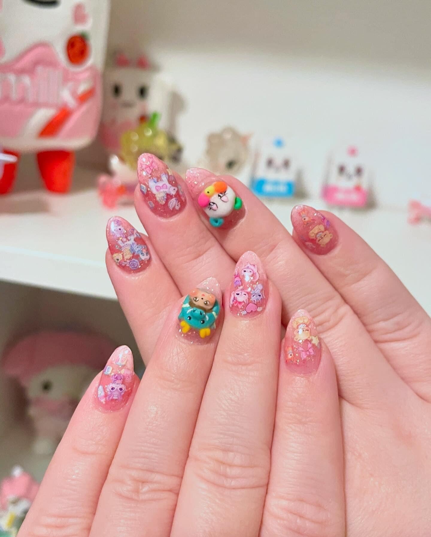 Dreamy Gel Extensions