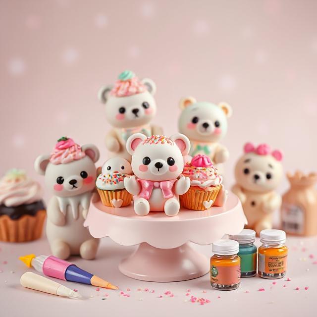 Handmade Collectible Figure